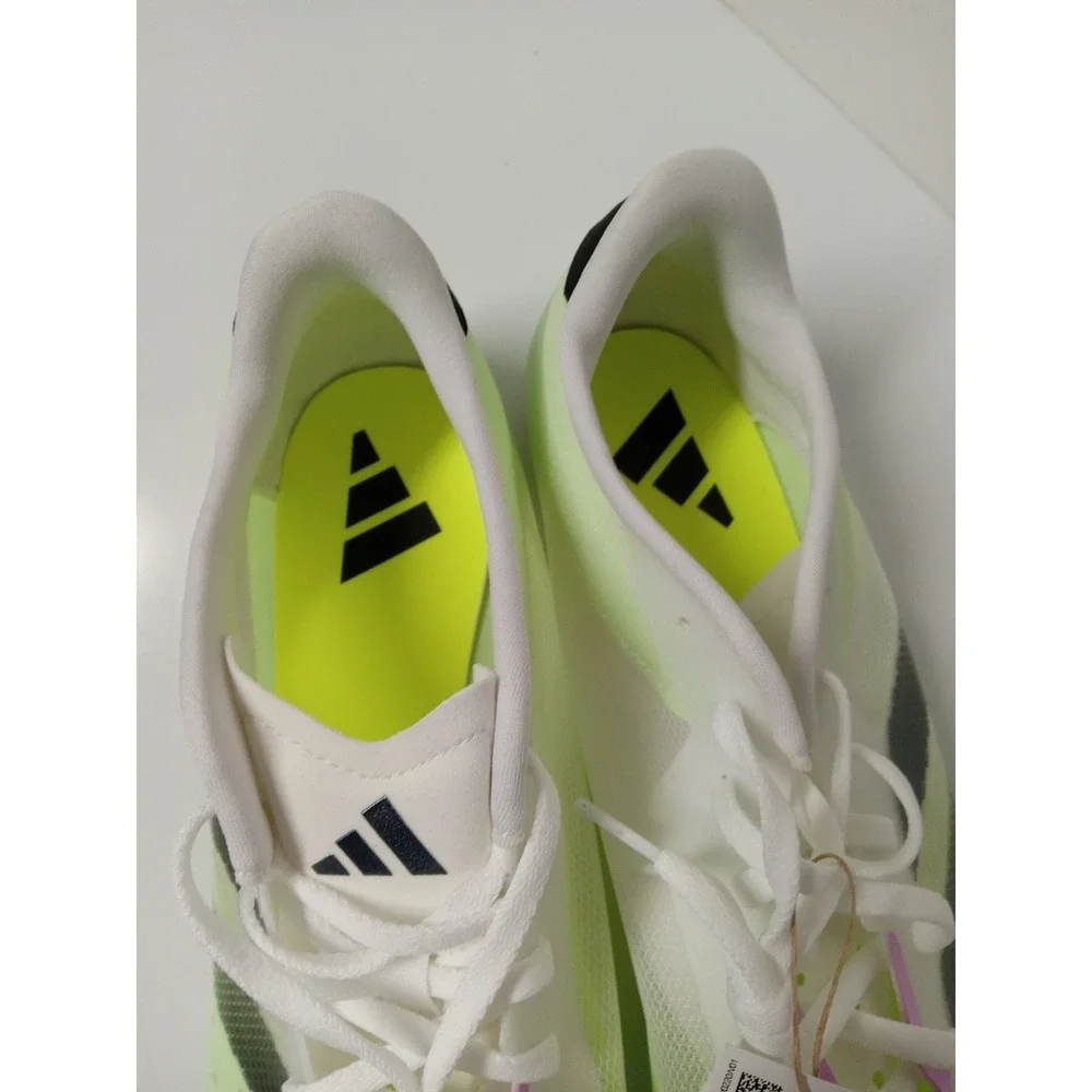 Adidas Sprintstar US Men 14‎ Track And Field Cleats Neon